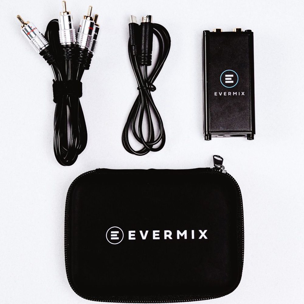 EVERMIX BOX iPhone専用インターフェイス 最新進化・初回限定セール】 EVERMIX ／ EvermixBox5 レコーダー